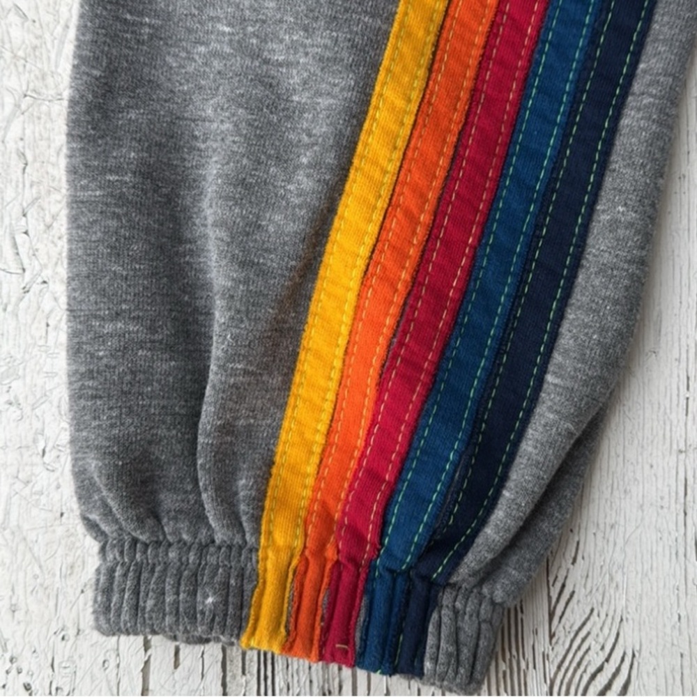 Aviator Nation Classic Five Stripe Sweatpants - Picture 8 of 8